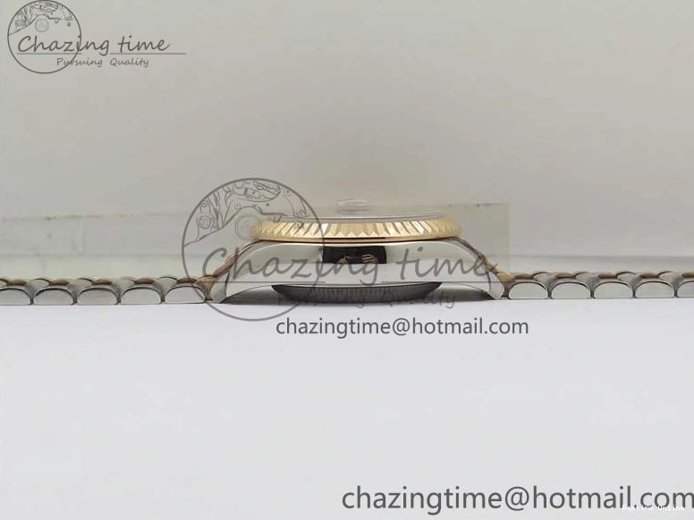 1218 Datejust 28mm 279173 SS RG BP Maker Best Edition Black Dial on SS RG Jubilee Bracelet ETA TopPick 2580